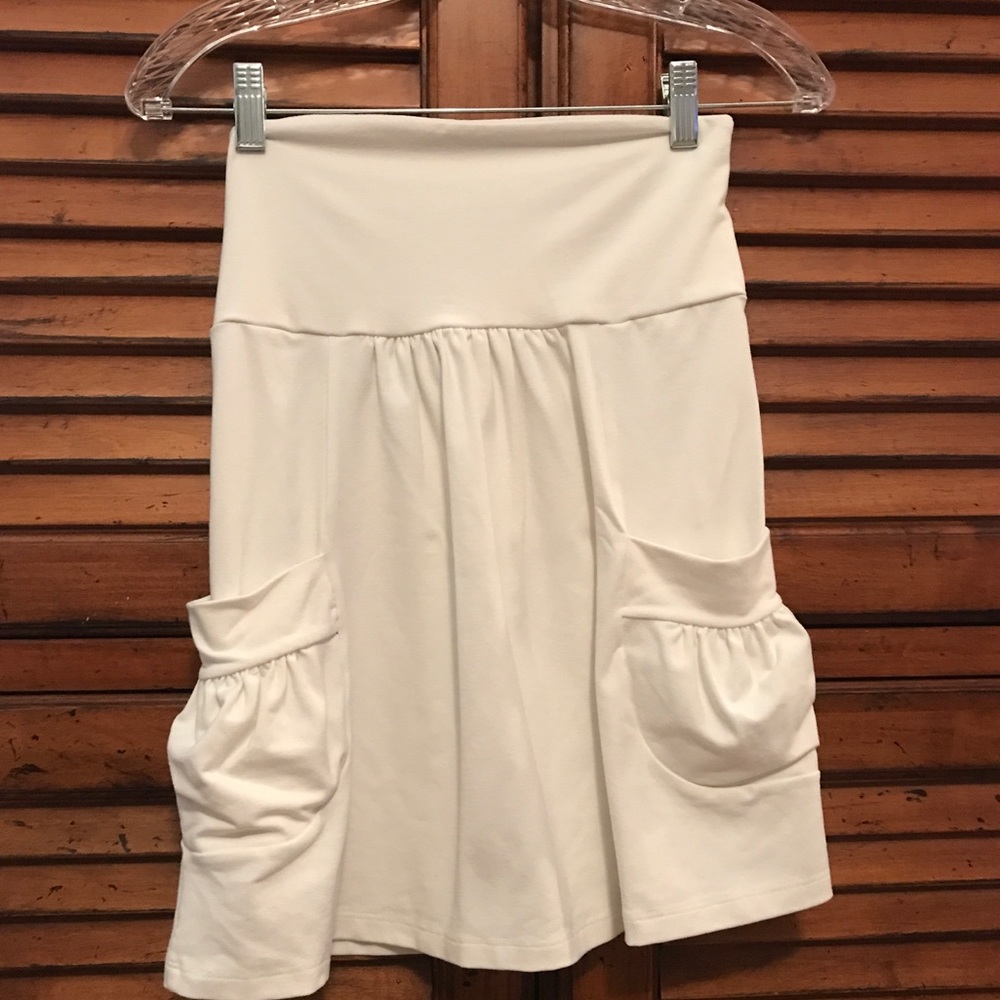 Susana Monaco strapless top
